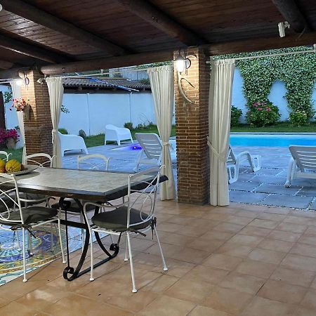 Suite Con Piscina - Vesuvio/Pompei Terzigno Exteriér fotografie