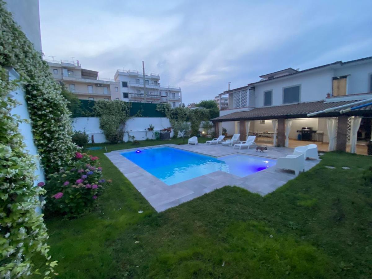 Suite Con Piscina - Vesuvio/Pompei Terzigno Exteriér fotografie